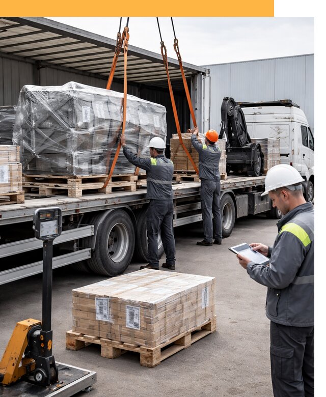 Перевозка крупного оборудования по миру от 30369 руб