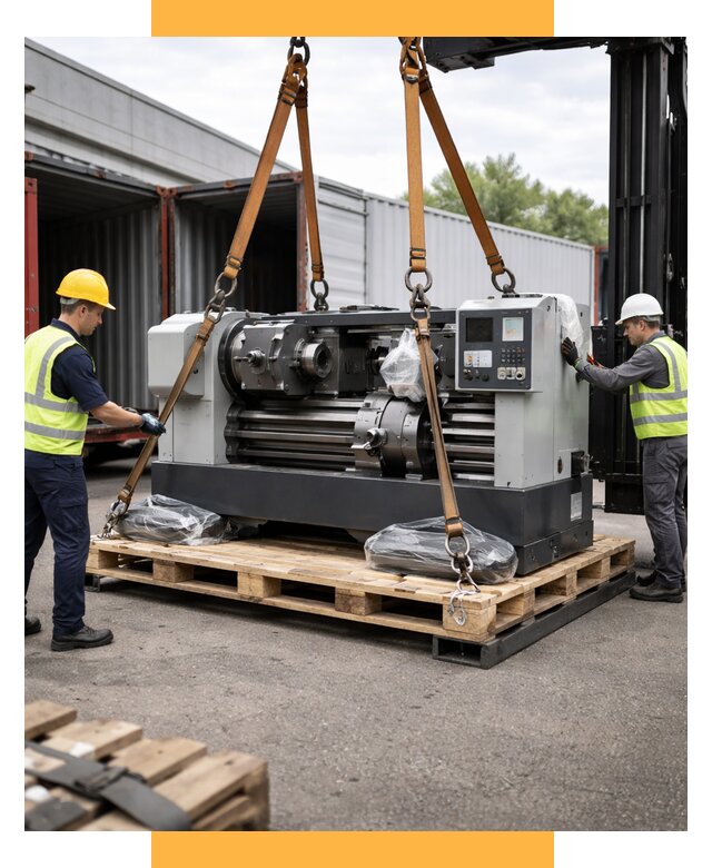 Перевозка станков и таможня от 60738 р. | СетСервис-Стд логистика