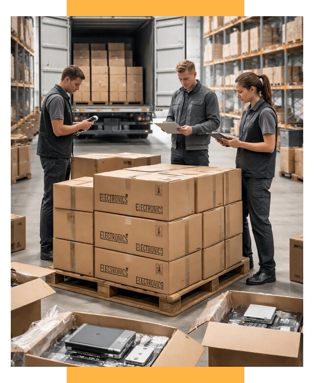 Перевозка электроники и таможня под ключ от 12654 р. | СетСервис-Стд