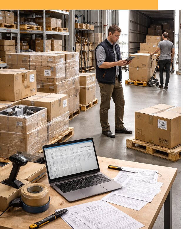 Перевозка электроники по миру с таможней от 12654 руб