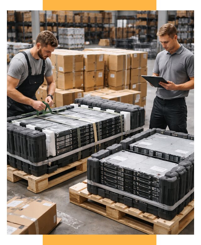 Перевозка серверного оборудования от 7086 р. по миру | СетСервис-Стд