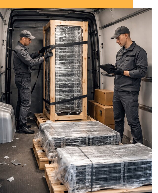 Международная перевозка серверного оборудования от 7086 руб за ед