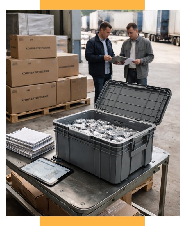 Перевозка комплектующих из Китая от 6580 р. | СетСервис-Стд