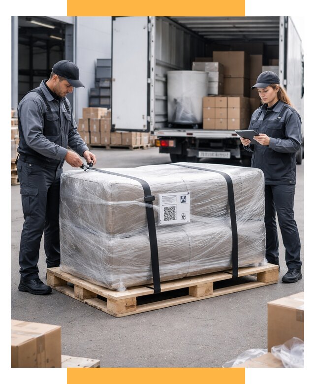 Перевозка мебели от 7592 р., логистика и таможня СетСервис-Стд