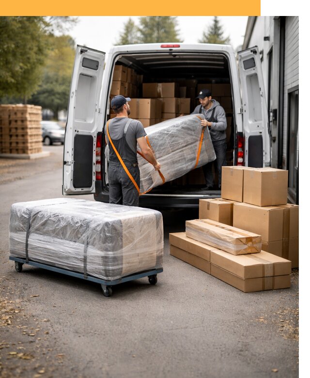 Перевозка мебели по России и за рубеж с таможней от 7592