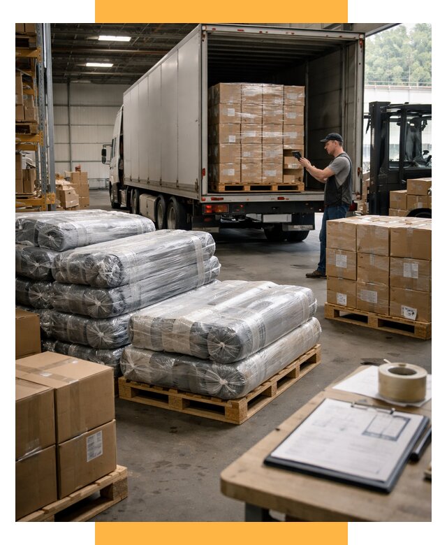 Международная перевозка текстиля под ключ от 15185 р. | СетСервис-Стд