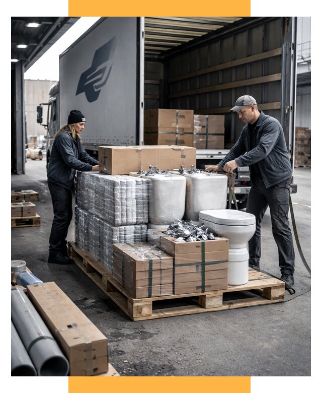 Перевозка сантехники под ключ от 1822 р. | СетСервис-Стд