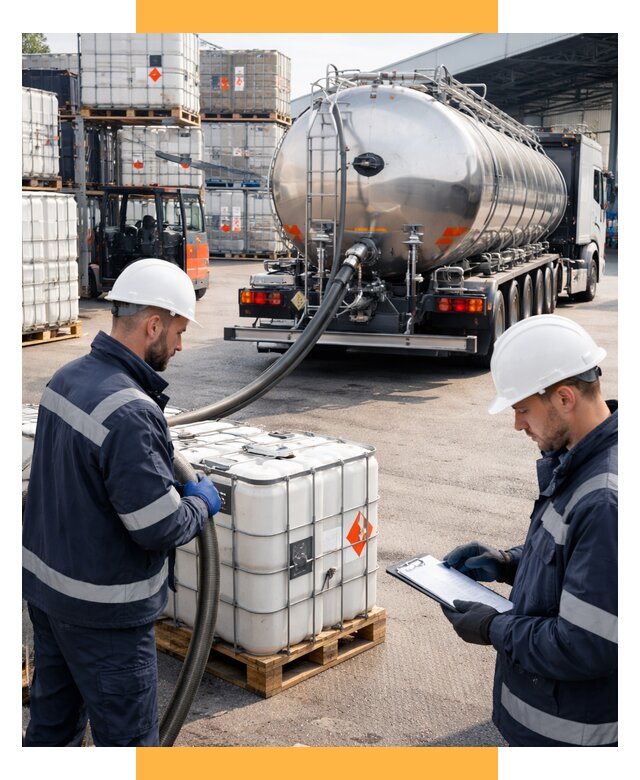 Перевозка химического сырья от 8605 р. Логистика СетСервис-Стд