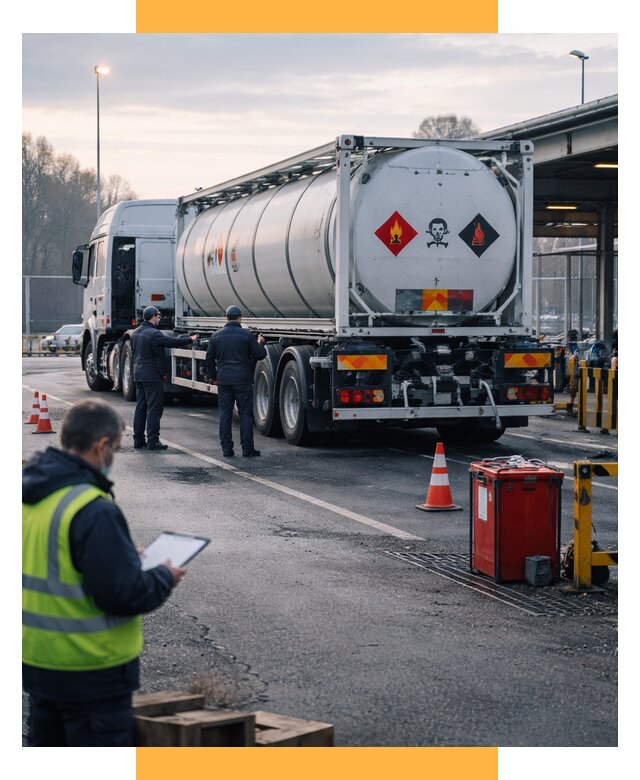 СетСервис-Стд международная перевозка опасных грузов от 7592 р.