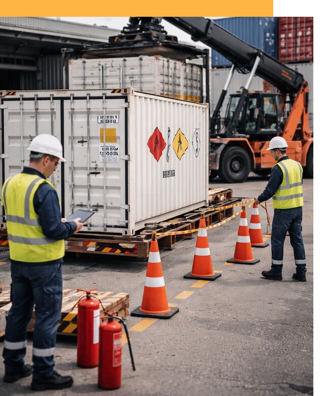 Перевозка опасных грузов по всему миру от 7592 руб.