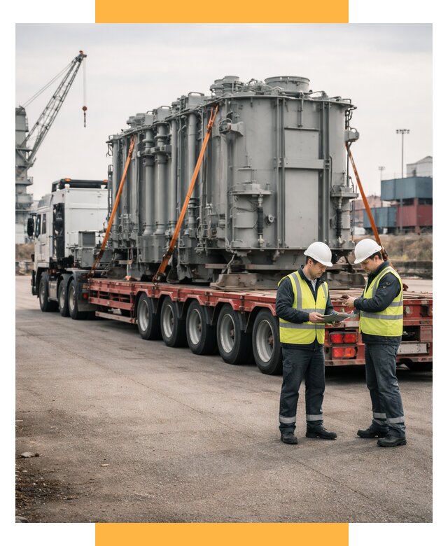 Перевозка негабаритных грузов под ключ от 121476 р., СетСервис-Стд
