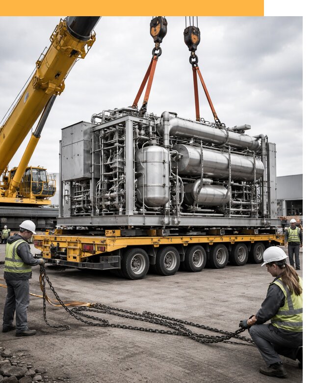 Перевозка тяжеловесных грузов по миру от 151845 руб