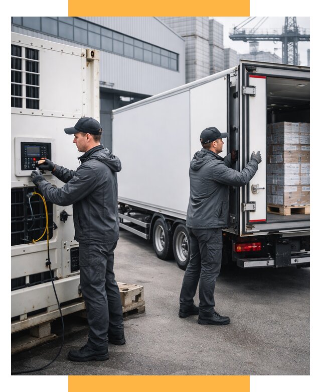 Перевозка температурных грузов от 15185 р. | СетСервис-Стд