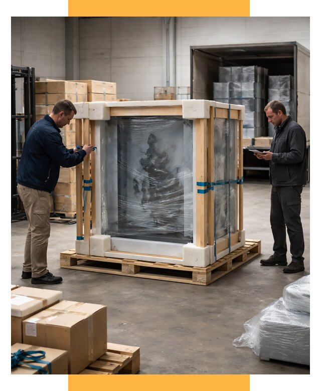 Перевозка выставочных грузов от 25308 р. — логистика СетСервис-Стд