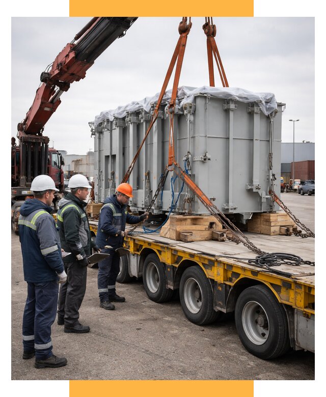 Перевозка проектных грузов под ключ от 35431 р., СетСервис-Стд