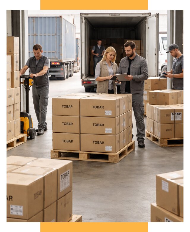 Логистика розничных поставок под ключ от 8605 р. СетСервис-Стд