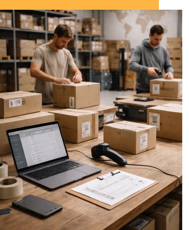 Международная логистика и доставка товаров для e commerce от 25308 руб