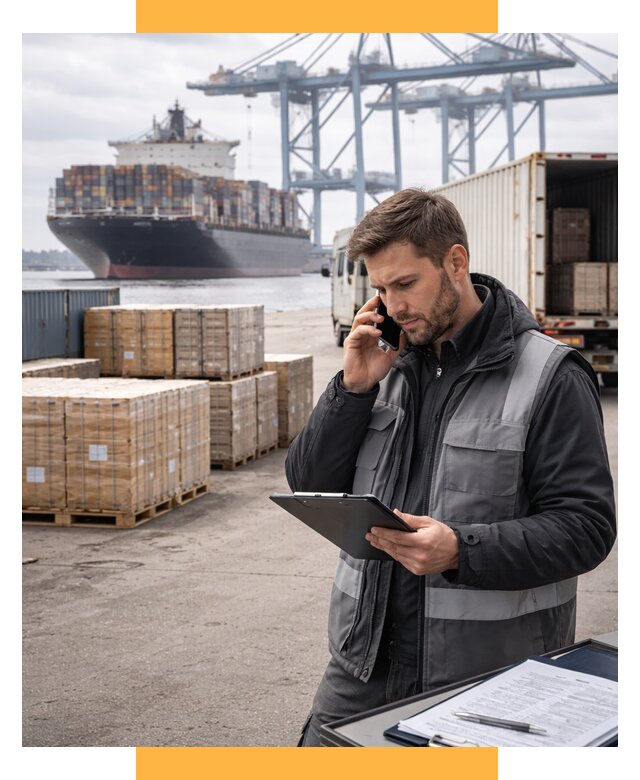 Доставка через Прибалтику от 28344 р., логистика СетСервис-Стд