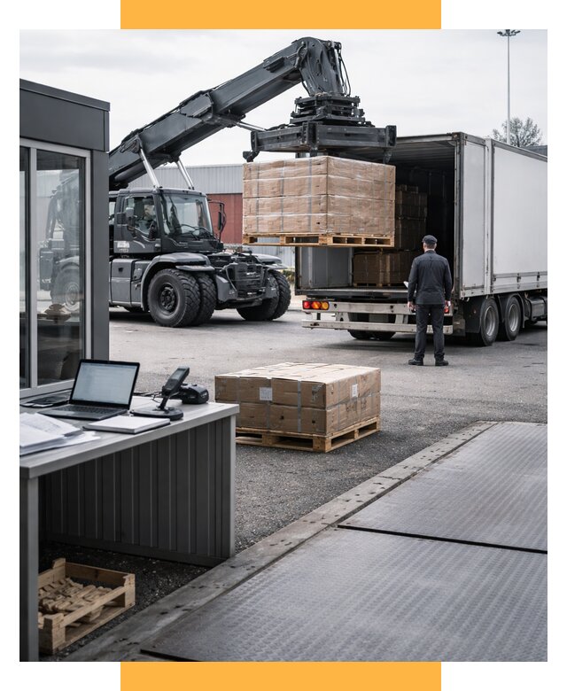 Доставка через Беларусь от 12148 р., логистика и транзит СетСервис-Стд