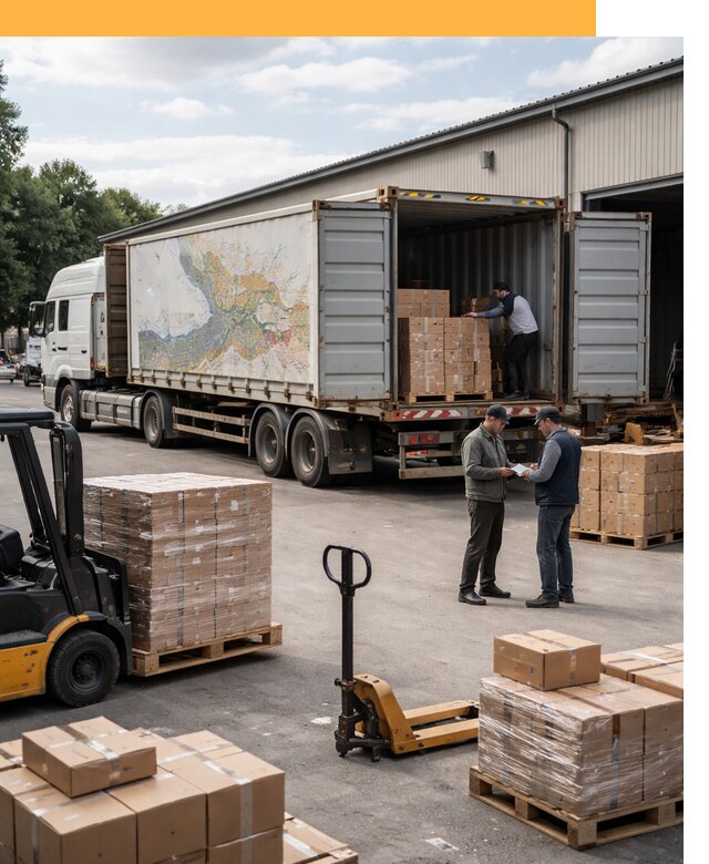 Доставка грузов через Грузию: экспресс и эконом от 25308 руб