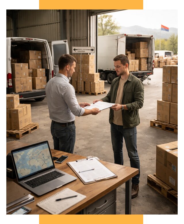 Доставка через Армению от 25308 р. — транзит и логистика СетСервис-Стд