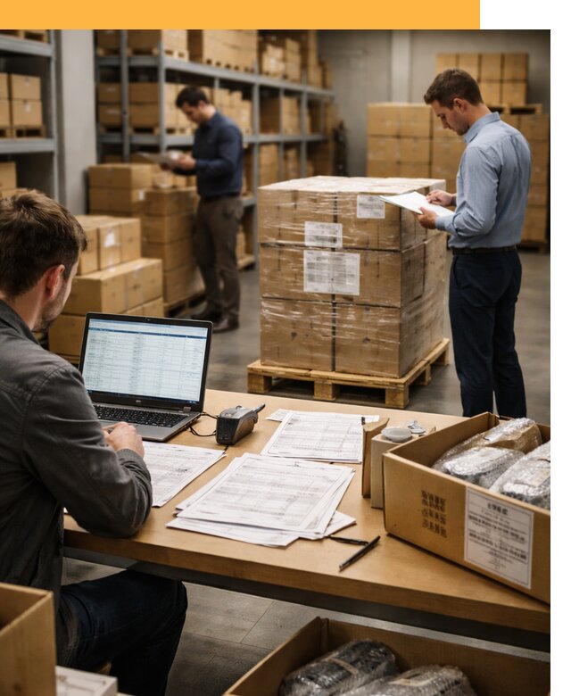 Таможенное оформление грузов из Китая от 12148 руб