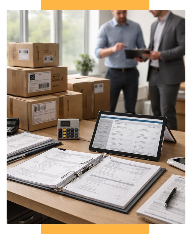 Таможенное оформление грузов из Европы от 8605 р. | СетСервис-Стд