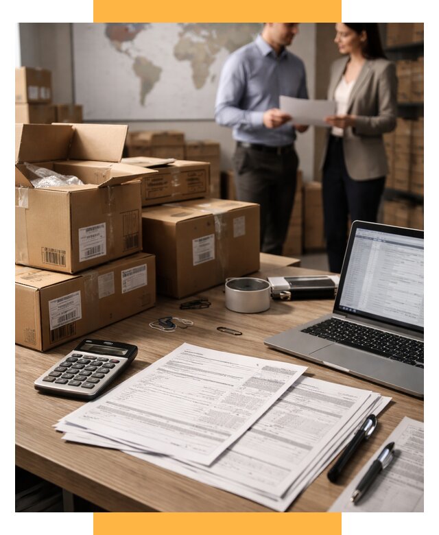 Таможенное оформление грузов из США от 8605 р., СетСервис-Стд