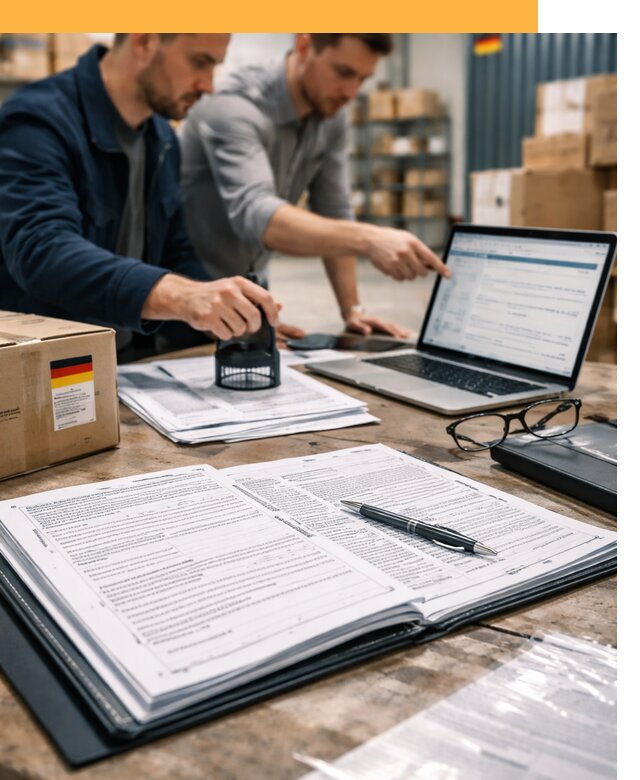 Таможенное оформление грузов из Германии от 9111 руб.