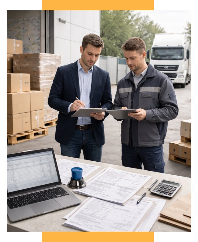 Таможенное оформление грузов из Грузии от 8605 р. СетСервис-Стд