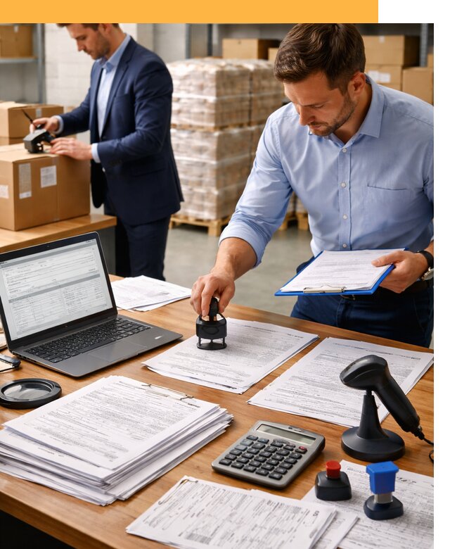 Таможенное оформление грузов под ключ от 9111 руб