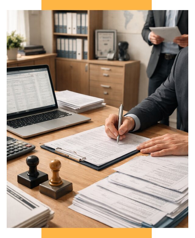 Услуги таможенного брокера под ключ от 8605 р. | СетСервис-Стд