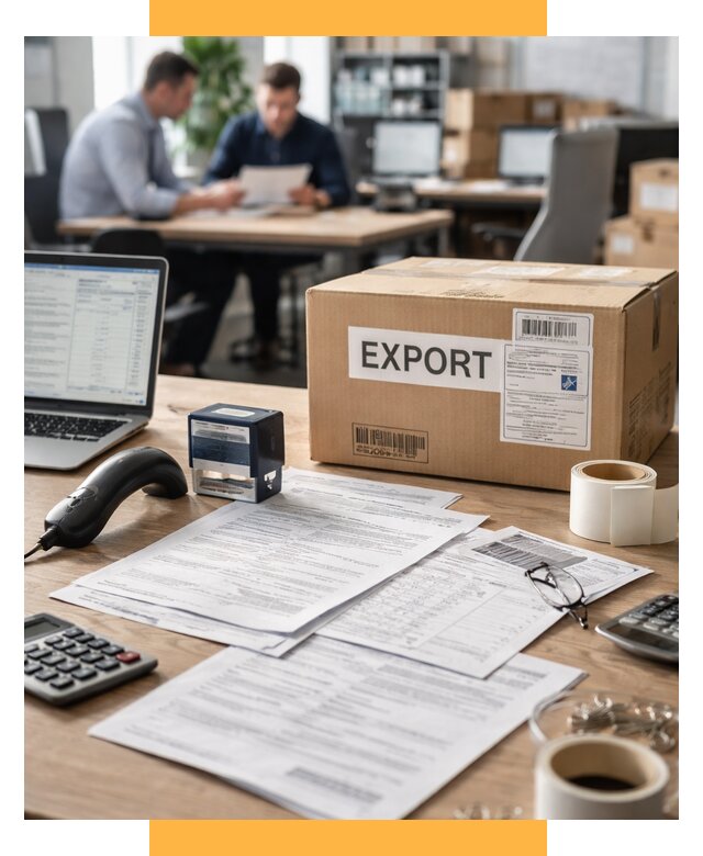Таможенное оформление экспорта под ключ от 12148 р. | СетСервис-Стд