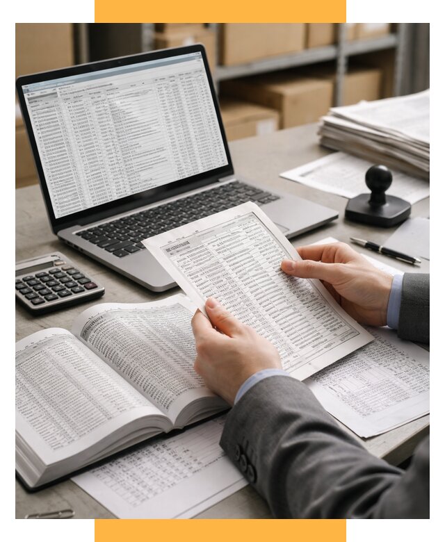 Подбор и проверка кода ТН ВЭД от 2531 р. - СетСервис-Стд