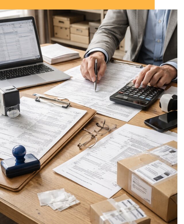 Определение таможенной стоимости от 3543 руб по всем видам грузов