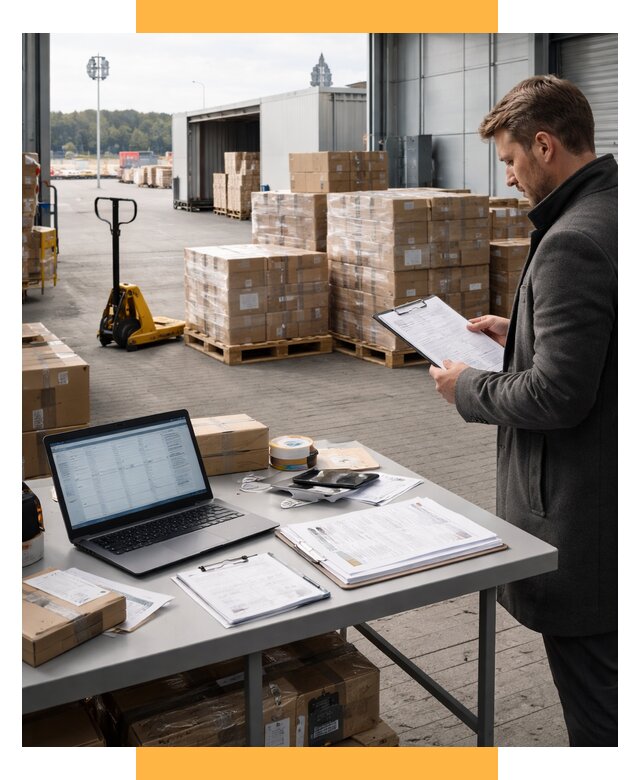 Временный ввоз товаров под ключ от 12148 р., СетСервис-Стд