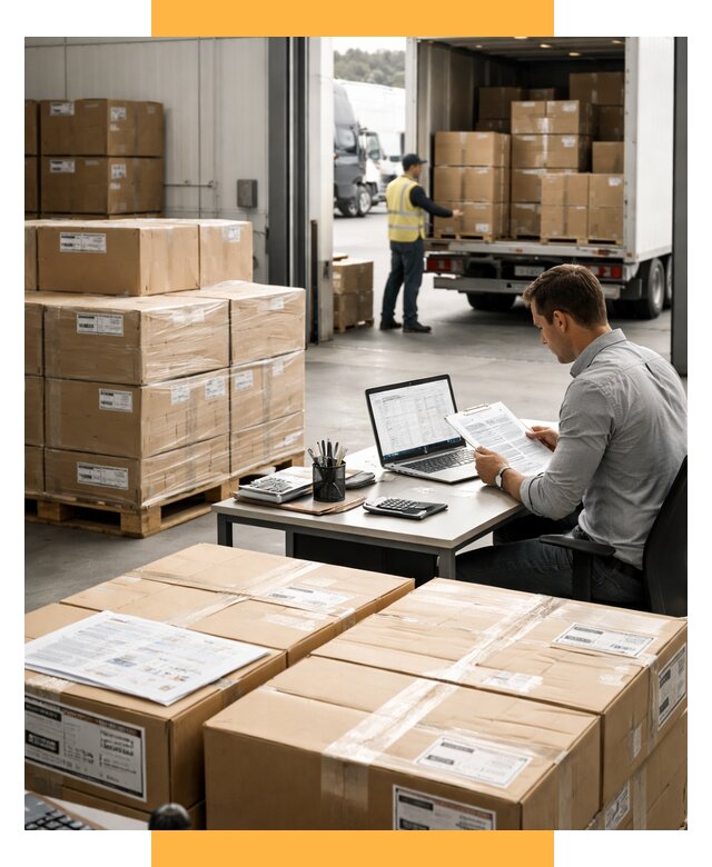 Реэкспорт товаров, таможенное оформление от 12148 р., СетСервис-Стд