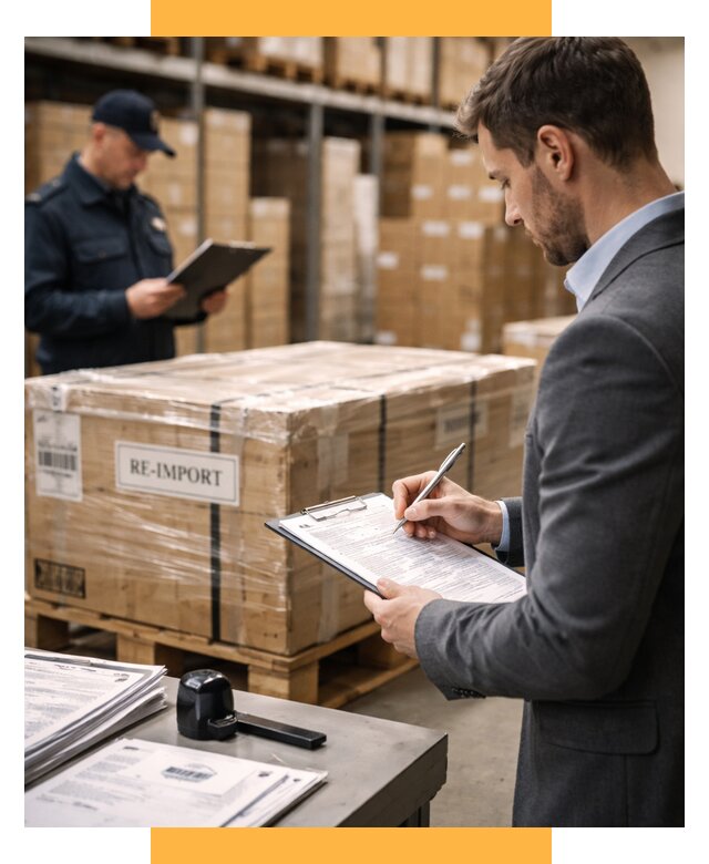 Реимпорт товаров под ключ от 15185 р. — услуги СетСервис-Стд