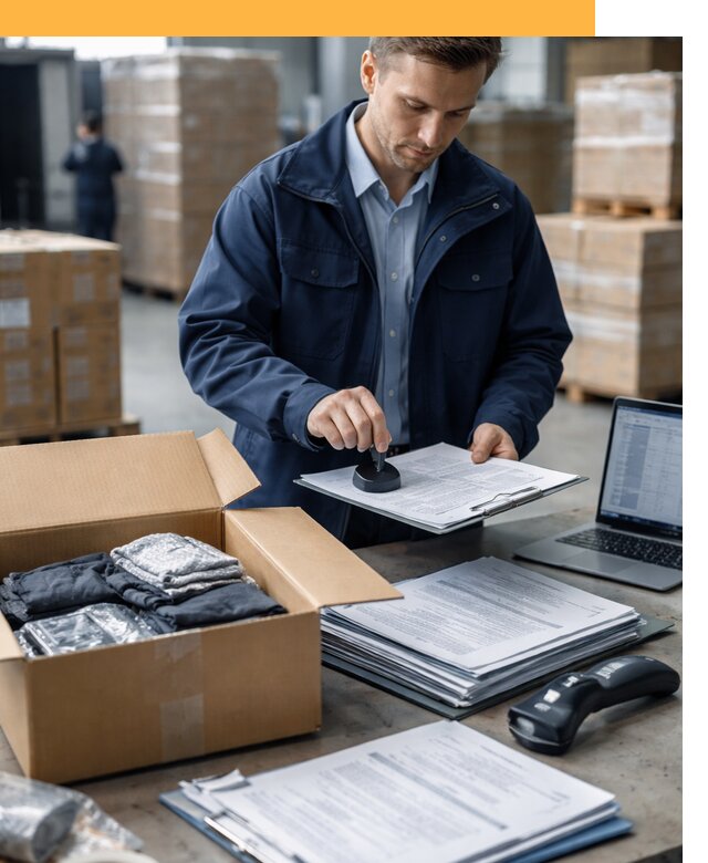 Реимпорт товаров и таможенное сопровождение от 15185 руб.