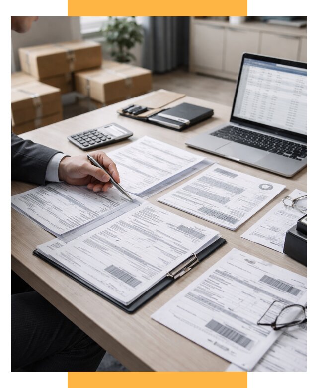 Анализ документов для таможни от 4555 р. - СетСервис-Стд