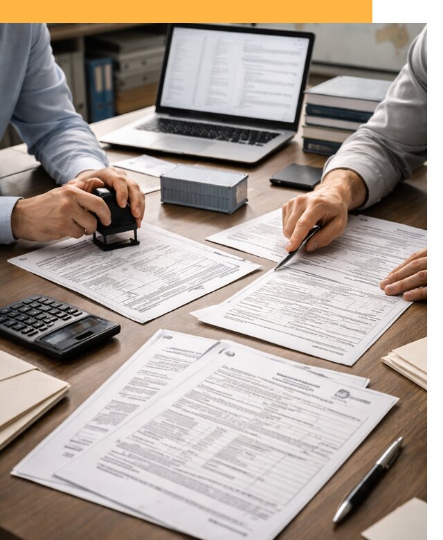 Разрешительная документация для импорта грузов от 8098 руб