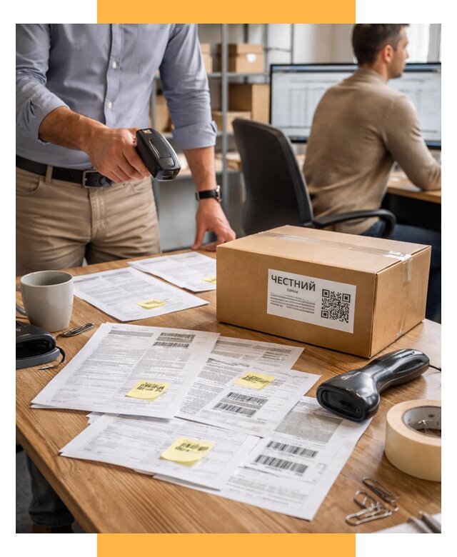 Маркировка Честный знак для импорта от 4555 р., СетСервис-Стд