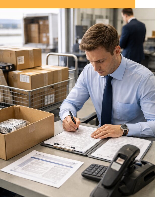 Таможенное оформление авиагрузов быстро и без задержек от 7592 руб