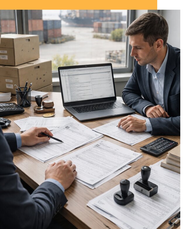 Таможенное оформление морских грузов быстро и под ключ от 8605 руб