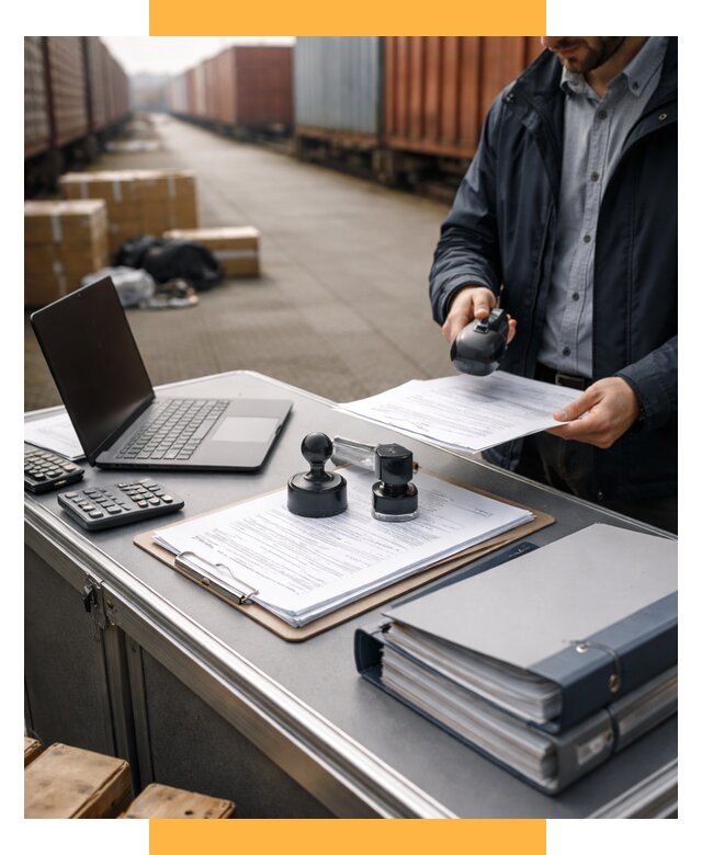 Таможенное оформление ЖД грузов от 9617 р. СетСервис-Стд