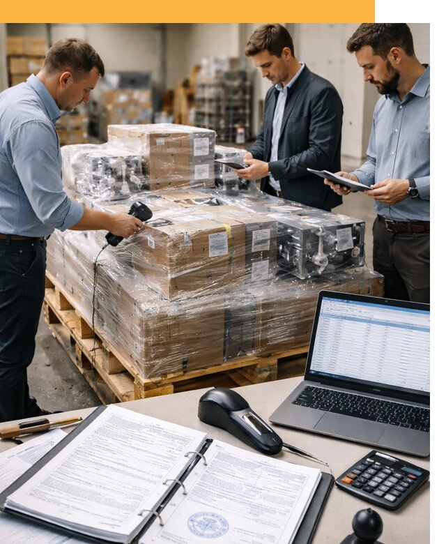 Таможенное оформление промышленного оборудования от 15185 руб.