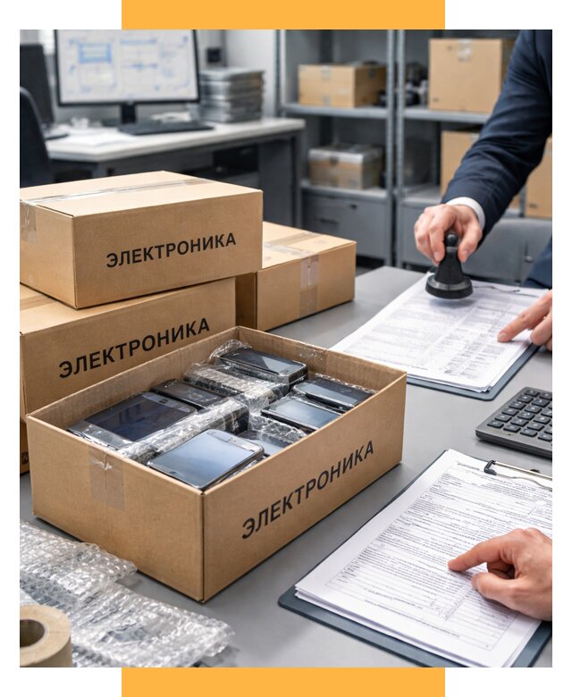 Растаможка электроники под ключ от 8098 р. СетСервис-Стд