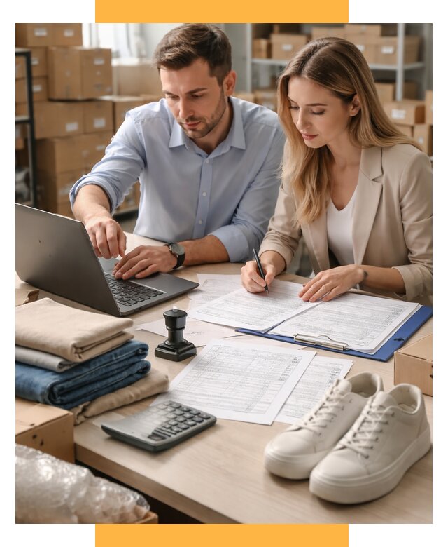 Таможенное оформление одежды и обуви от 6580 р. | СетСервис-Стд