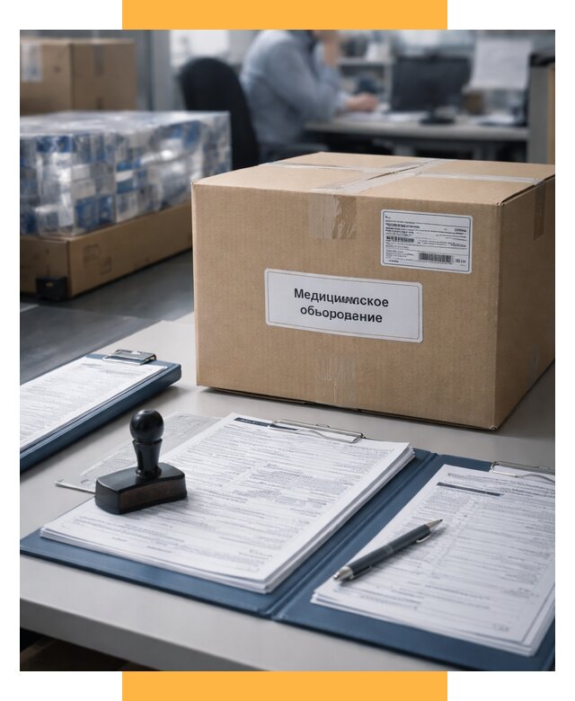 Таможенное оформление медоборудования от 12148 р. | СетСервис-Стд
