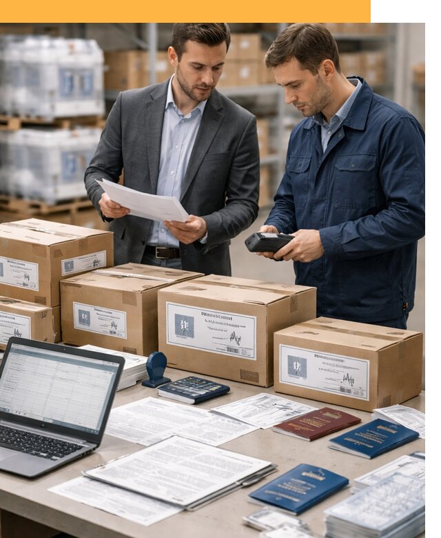 Таможенное оформление медицинского оборудования от 12148 руб